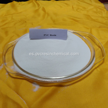 Resina de cloruro de polivinilo de suspensión SG5 para tubería PVC